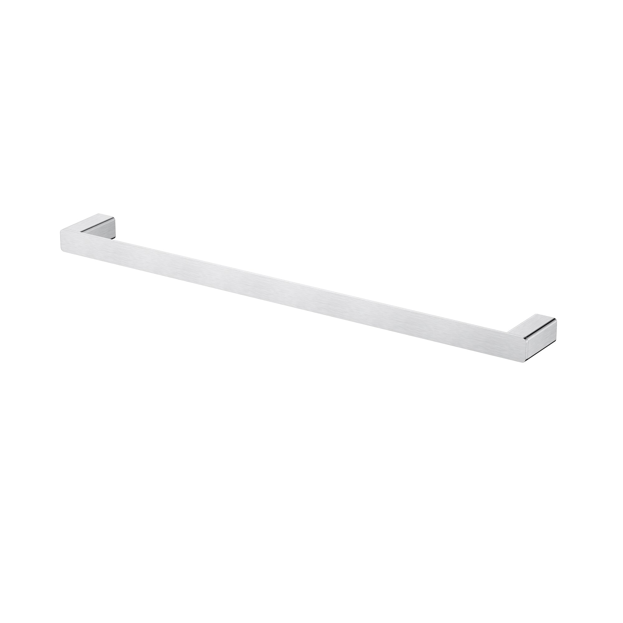 Modern National Nova 600mm Single Towel Rail - Brushed Chrome — NVA24BC