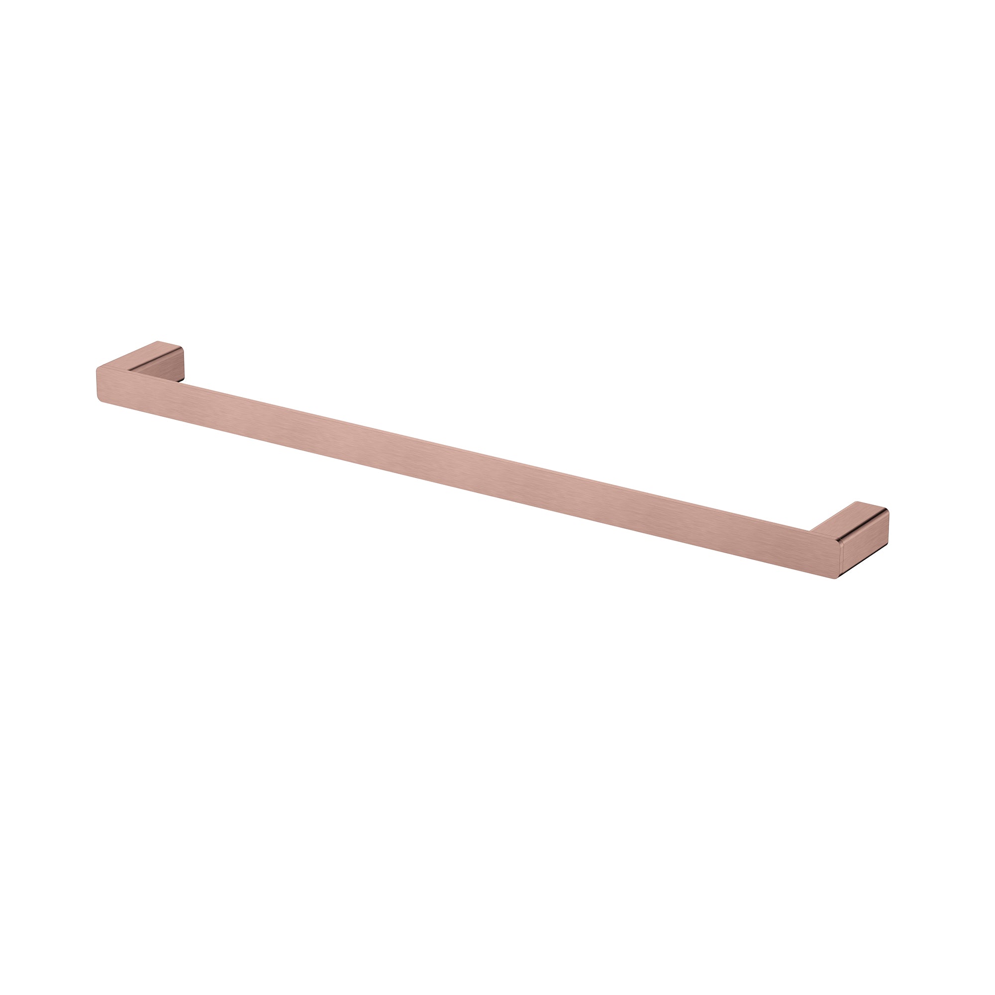 Modern National Nova 600mm Single Towel Rail - Champagne — NVA24CM