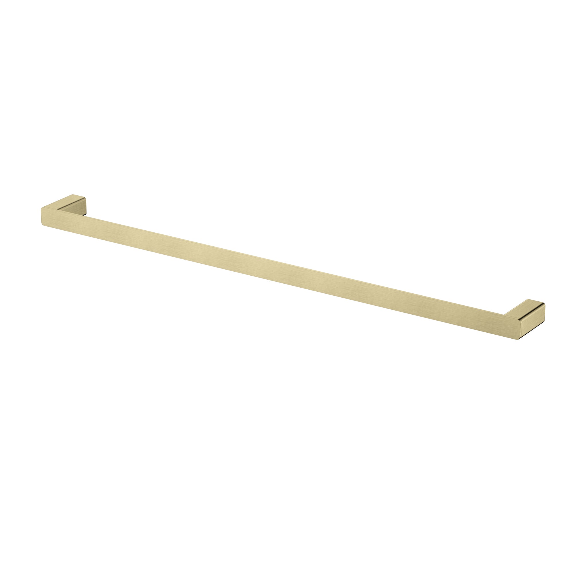 Modern National Nova 750mm Single Towel Rail - Brushed Gold (Brushed Bronze) — NVA36BM