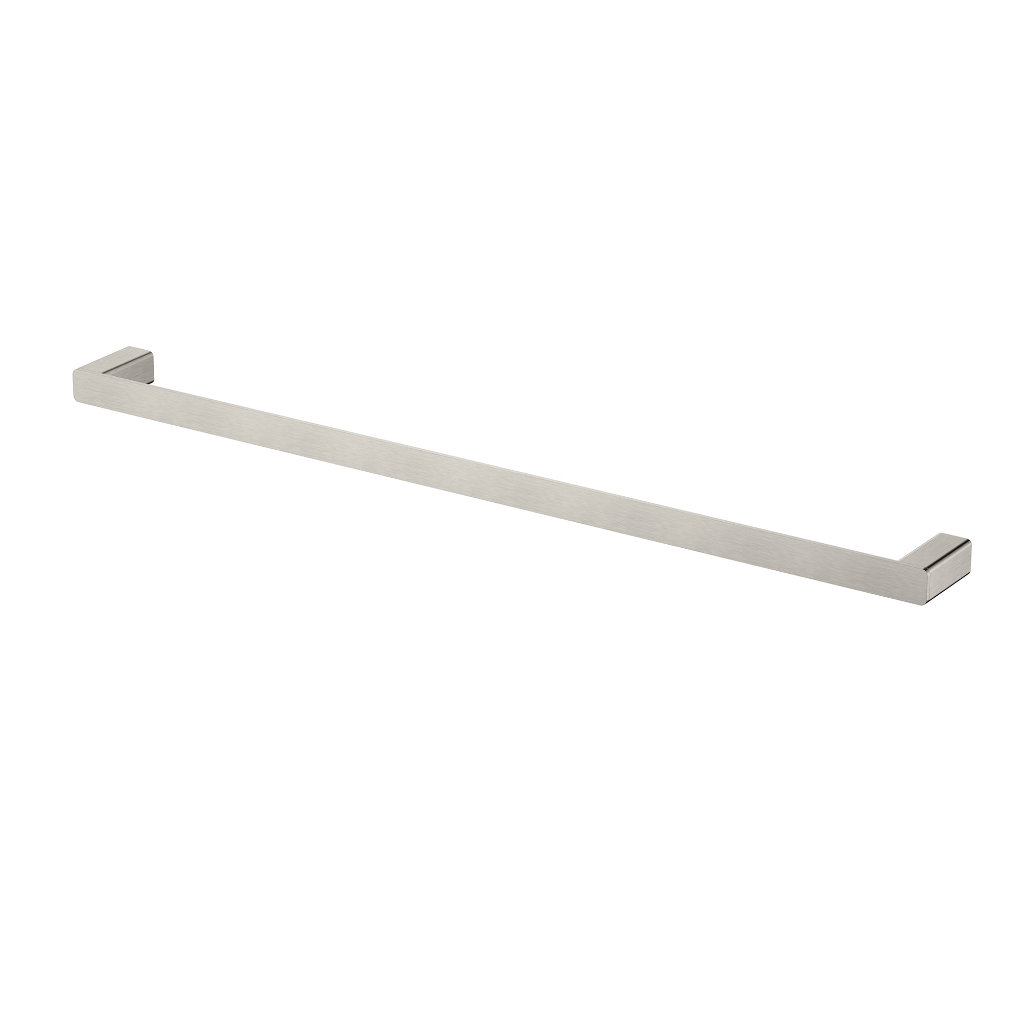 Modern National Nova 750mm Single Towel Rail - Warm Brushed Nickel — NVA36BN