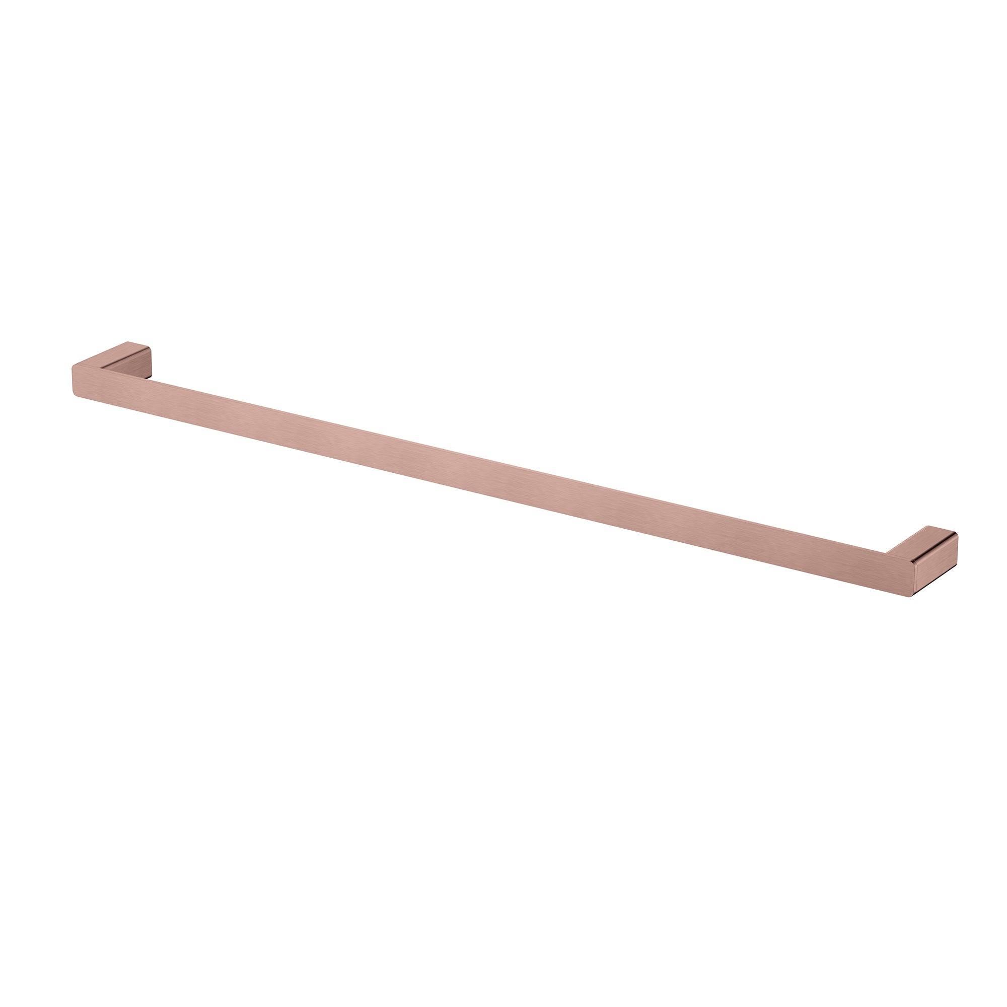 Modern National Nova 750mm Single Towel Rail - Champagne — NVA36CM
