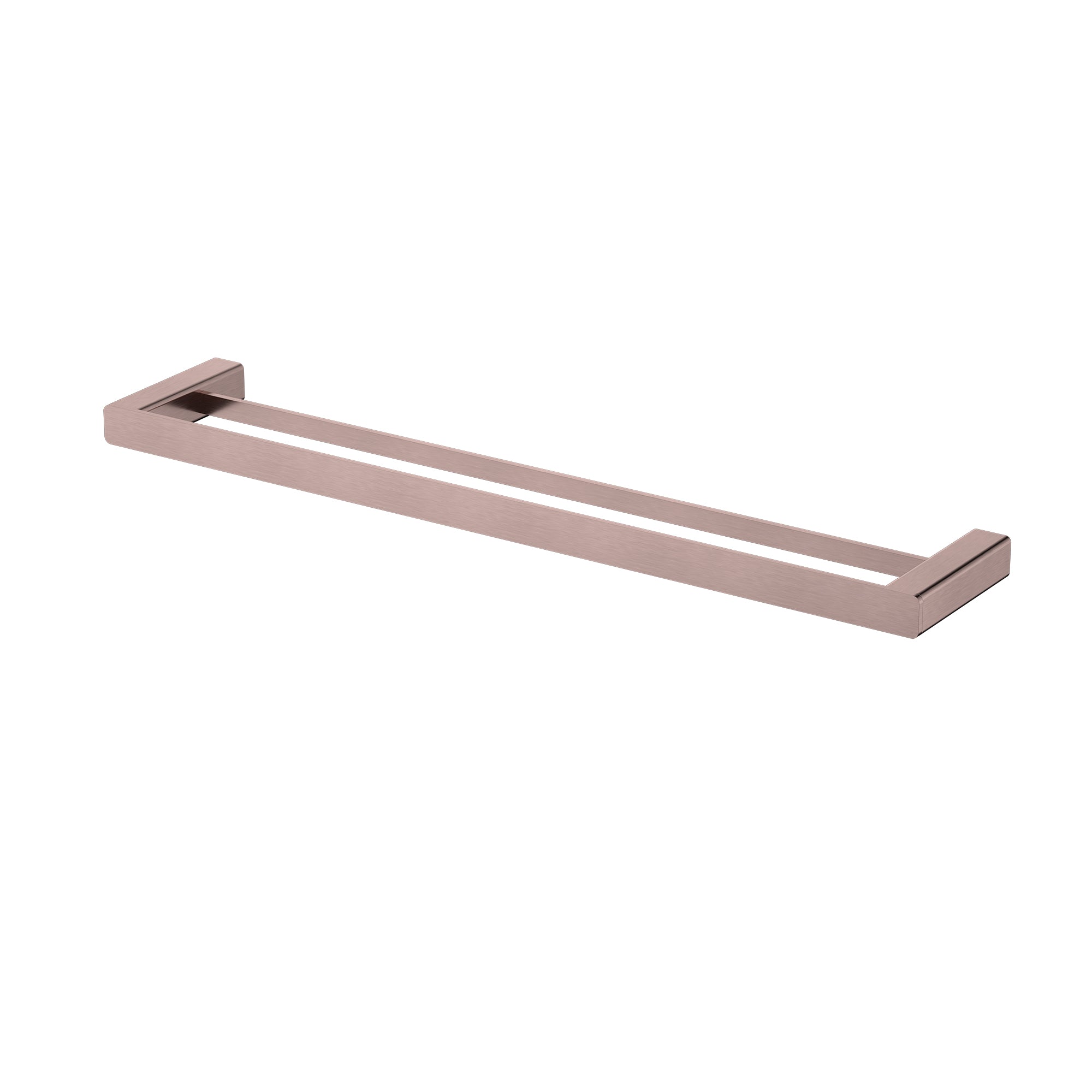 Modern National Nova 600mm Double Towel Rail - Dusk — NVA48DS