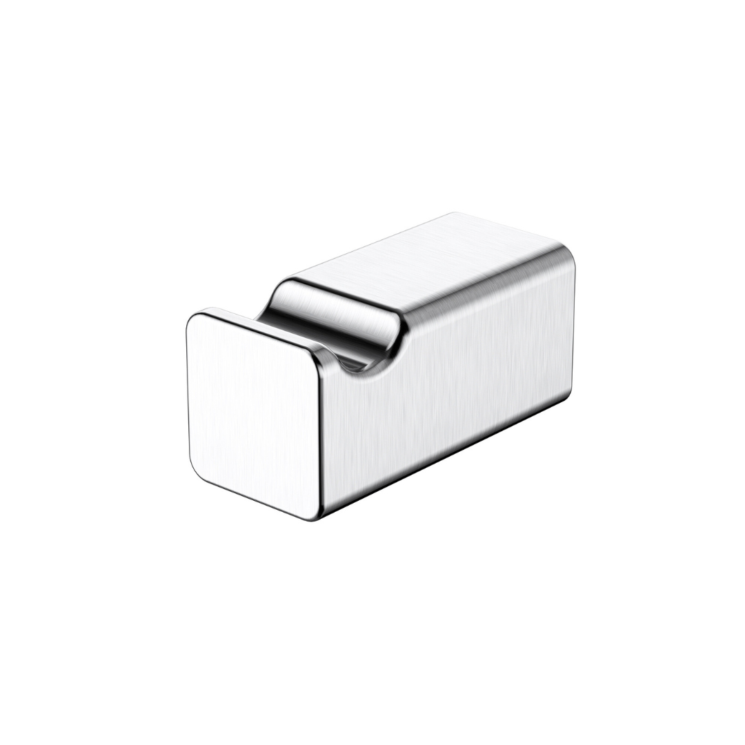Modern National Nova Single Robe Hook - Chrome — NVA53