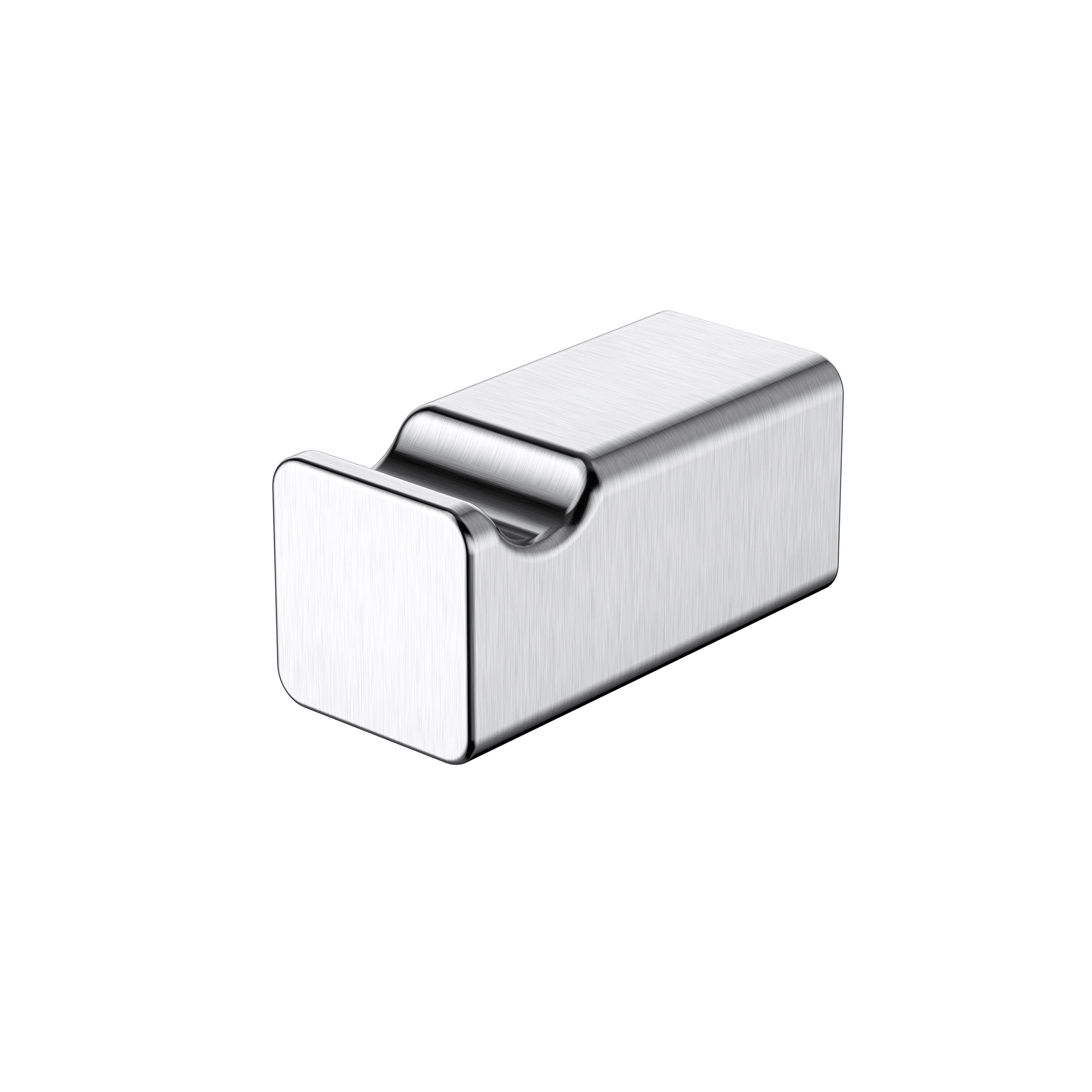 Modern National Nova Single Robe Hook - Brushed Chrome — NVA53BC
