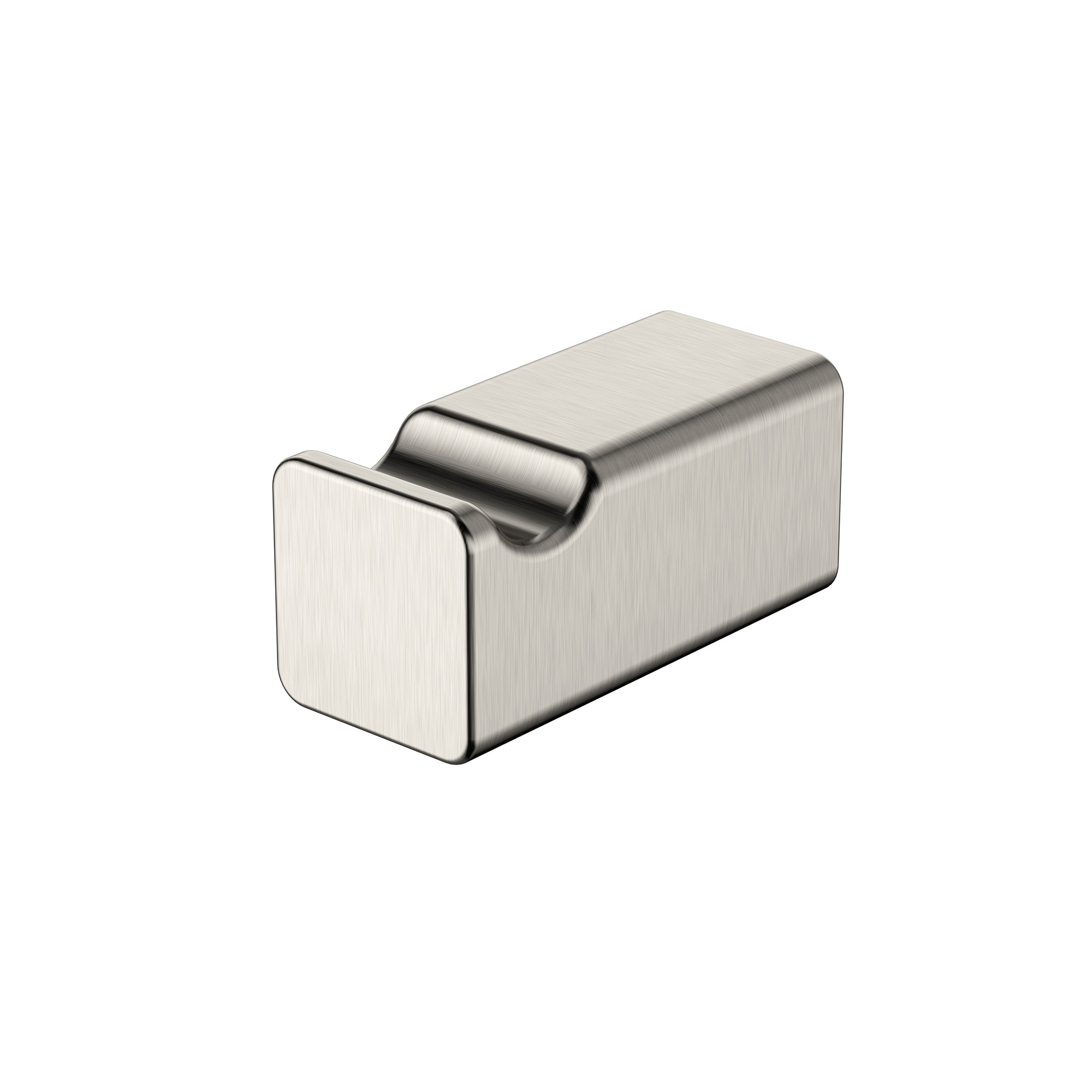 Modern National Nova Single Robe Hook - Warm Brushed Nickel — NVA53BN
