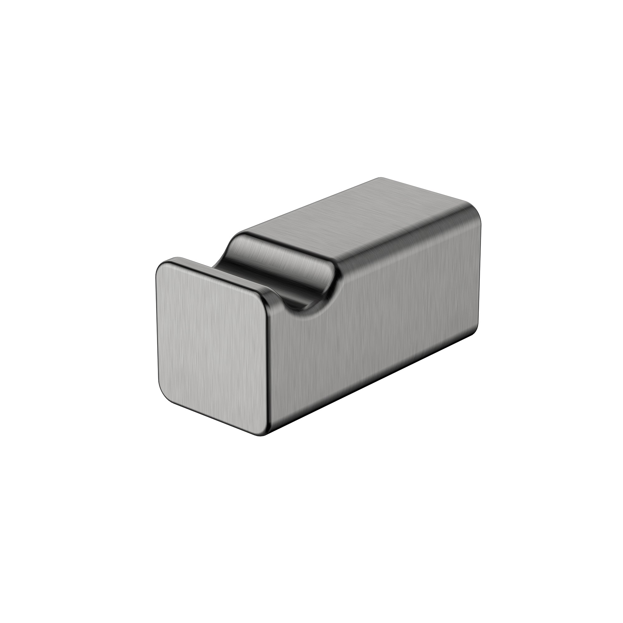Modern National Nova Single Robe Hook - Gunmetal — NVA53GM