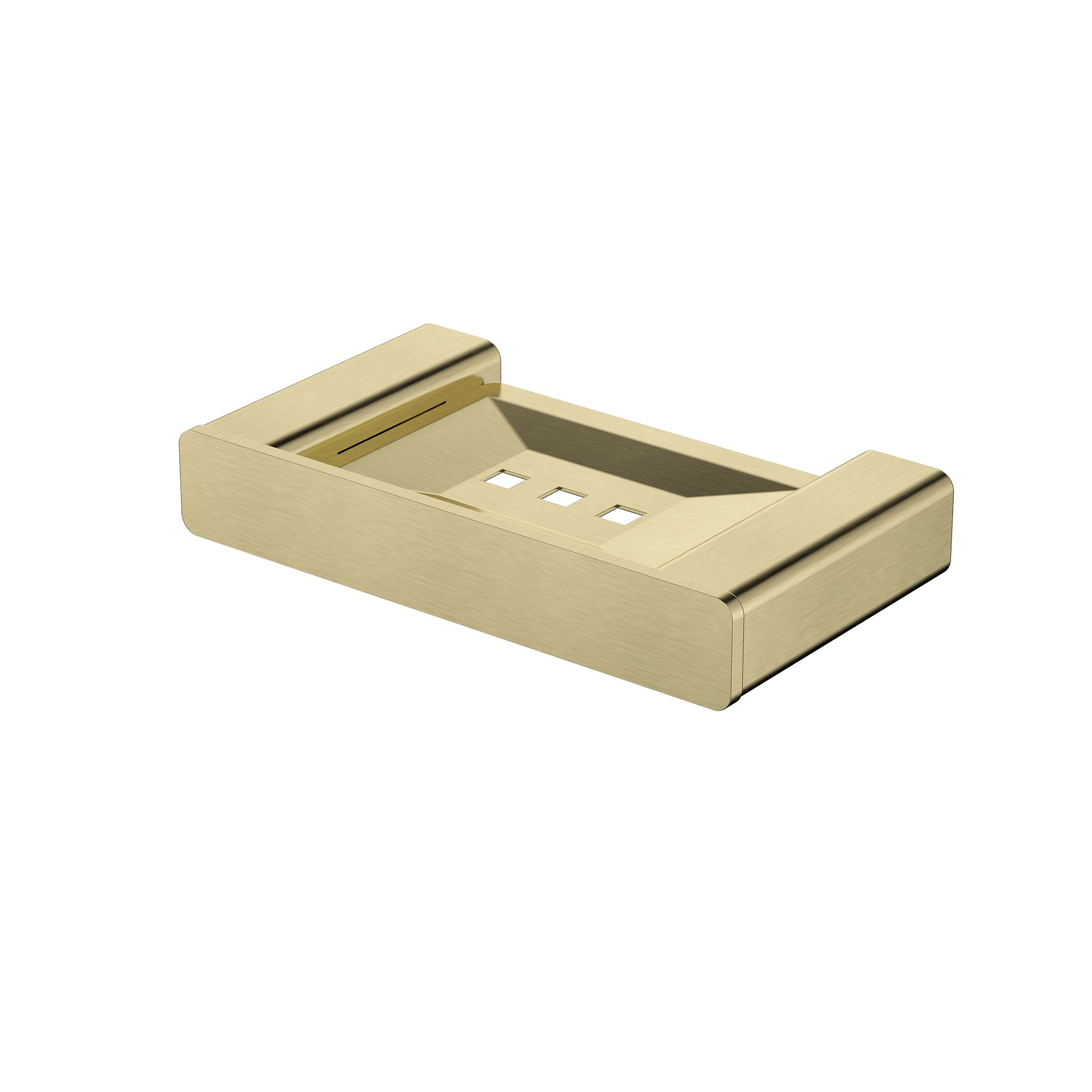 Modern National Nova Soap Dish - Brushed Gold (Brushed Bronze) — NVA59BM