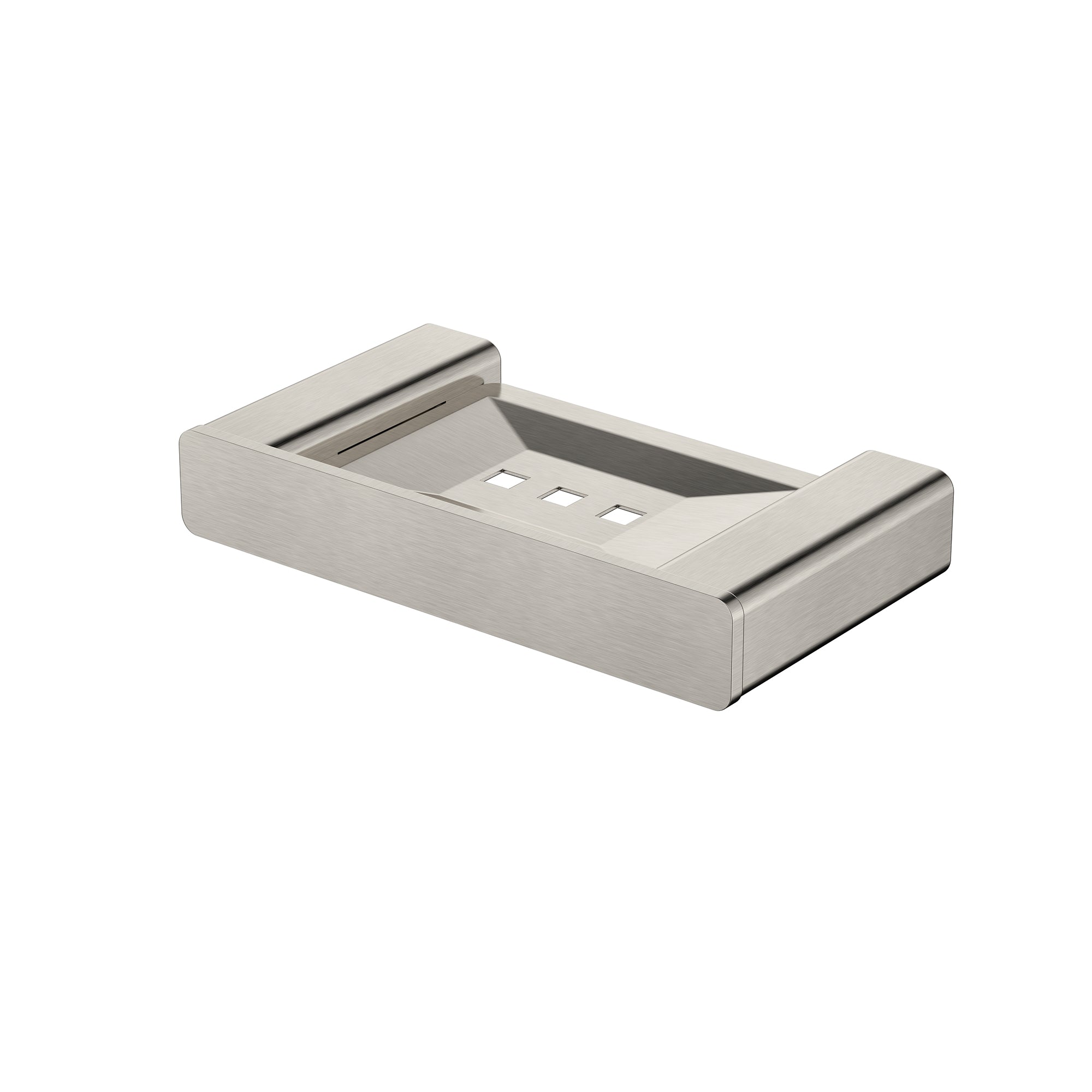 Modern National Nova Soap Dish - Warm Brushed Nickel — NVA59BN