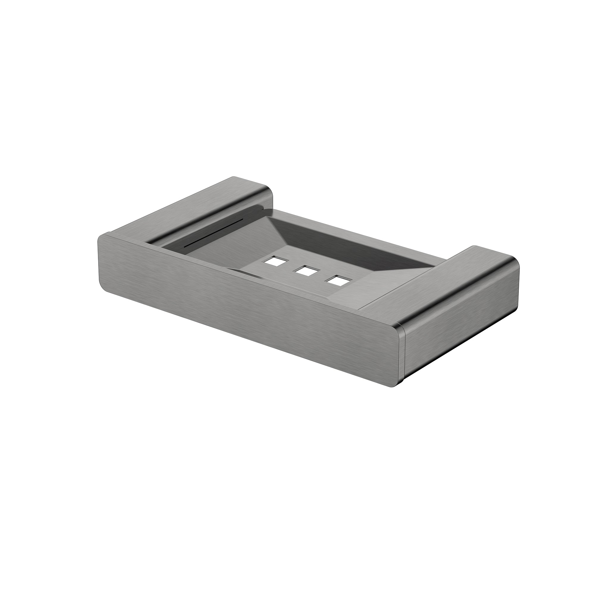 Modern National Nova Soap Dish - Gunmetal — NVA59GM