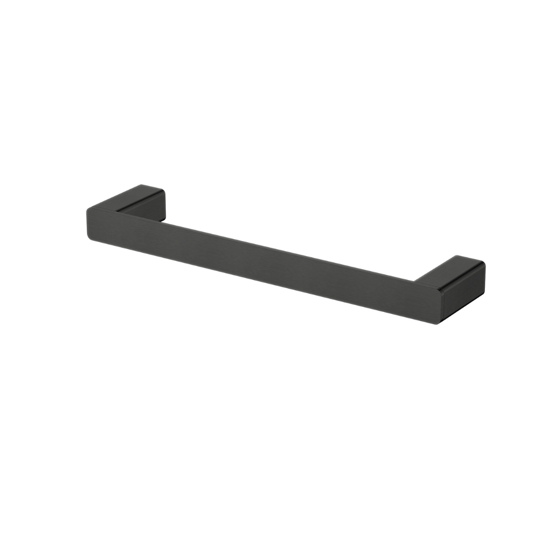 Modern National Nova Towel Holder - Matte Black — NVA60-1BK