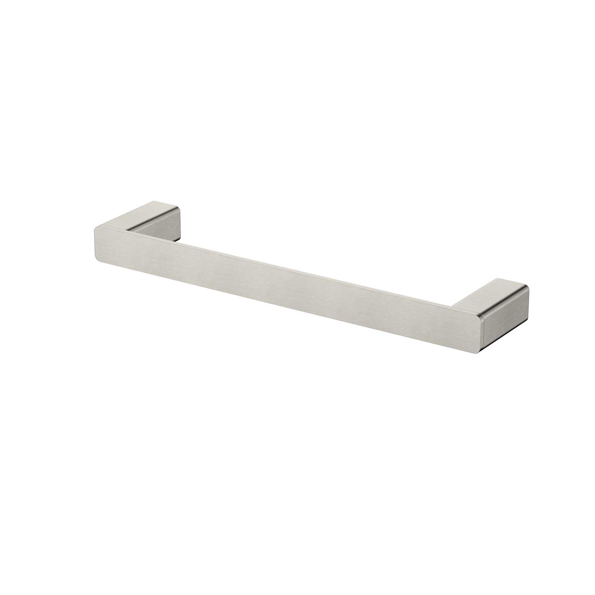 Modern National Nova Towel Holder - Warm Brushed Nickel — NVA60-1BN