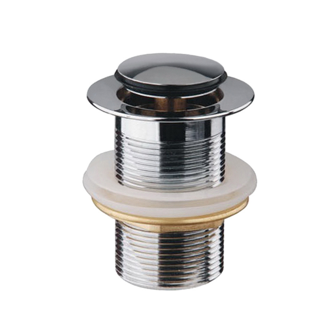Modern National Pop-Up Waste 32mm Non-Overflow - Chrome — P32