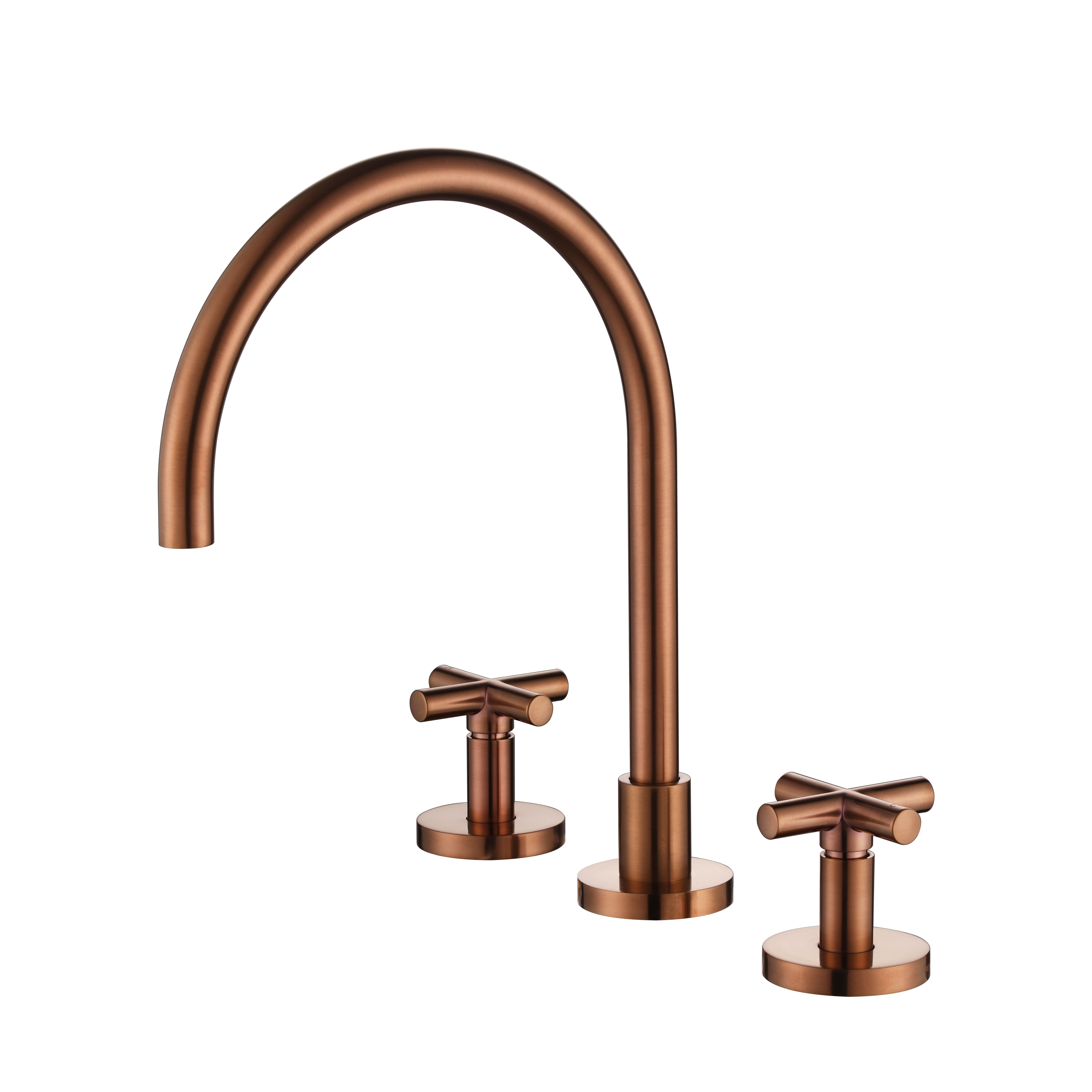 Modern National Ryker Kitchen Set 1/4 Turn - Champagne — RYK004CM