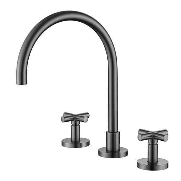 Modern National Ryker Kitchen Set 1/4 Turn - Gunmetal