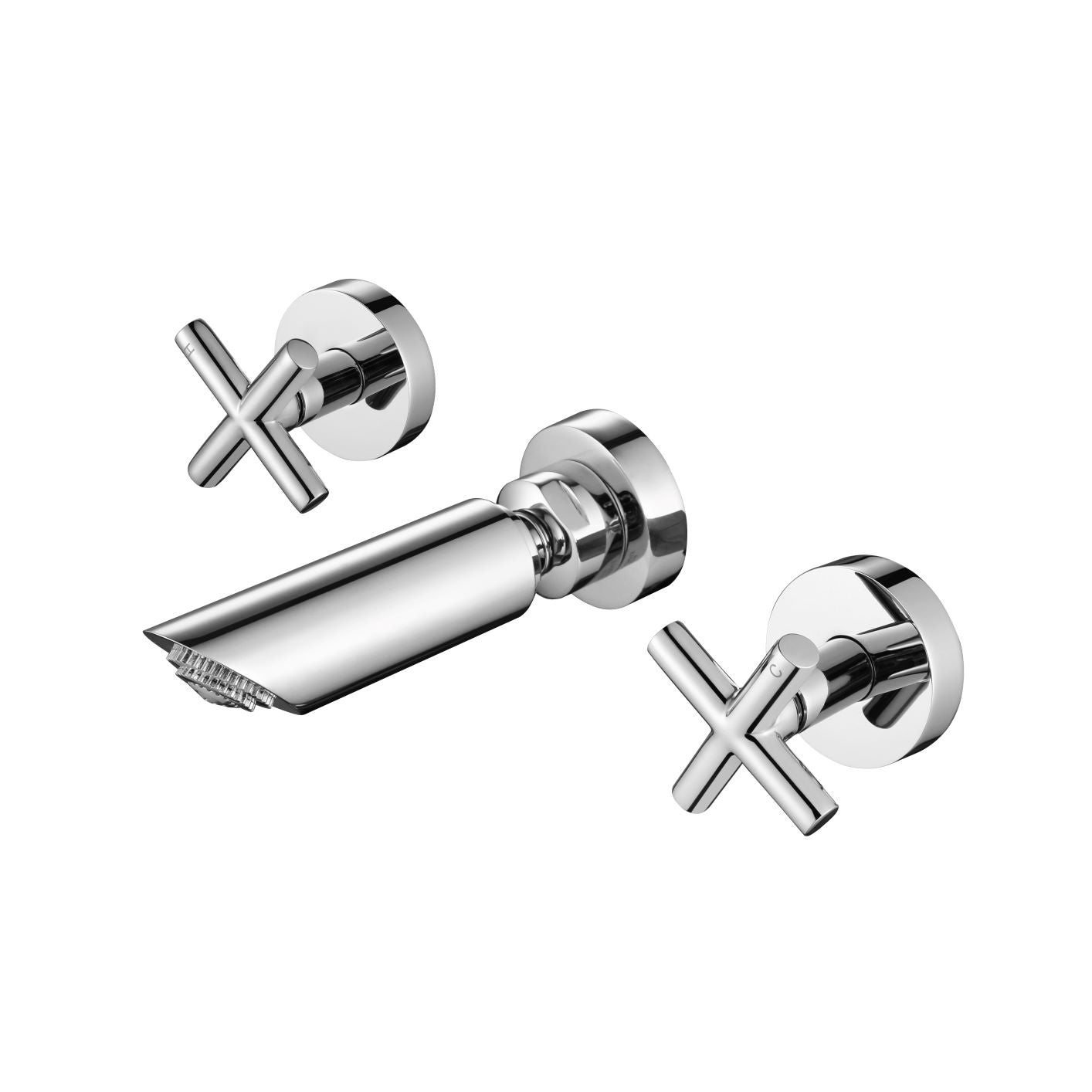 Modern National Ryker Shower Set 1/4 Turn - Chrome — RYK008