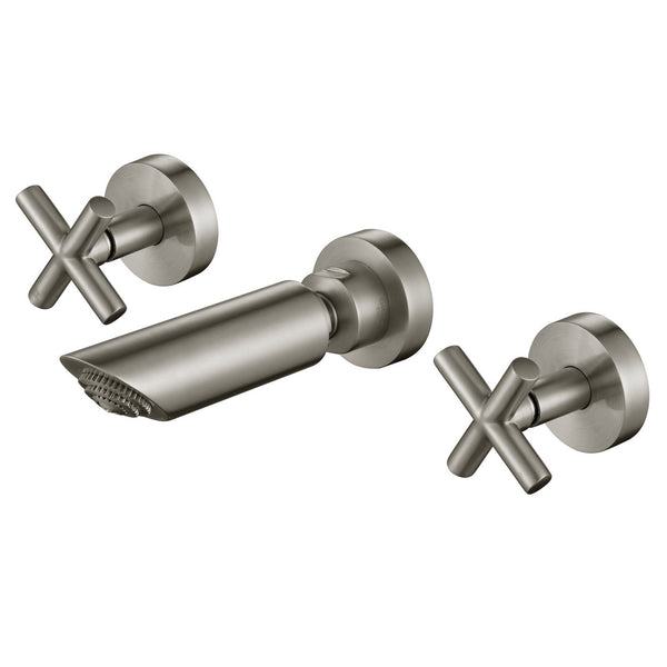Modern National Ryker Shower Set 1/4 Turn - Warm Brushed Nickel