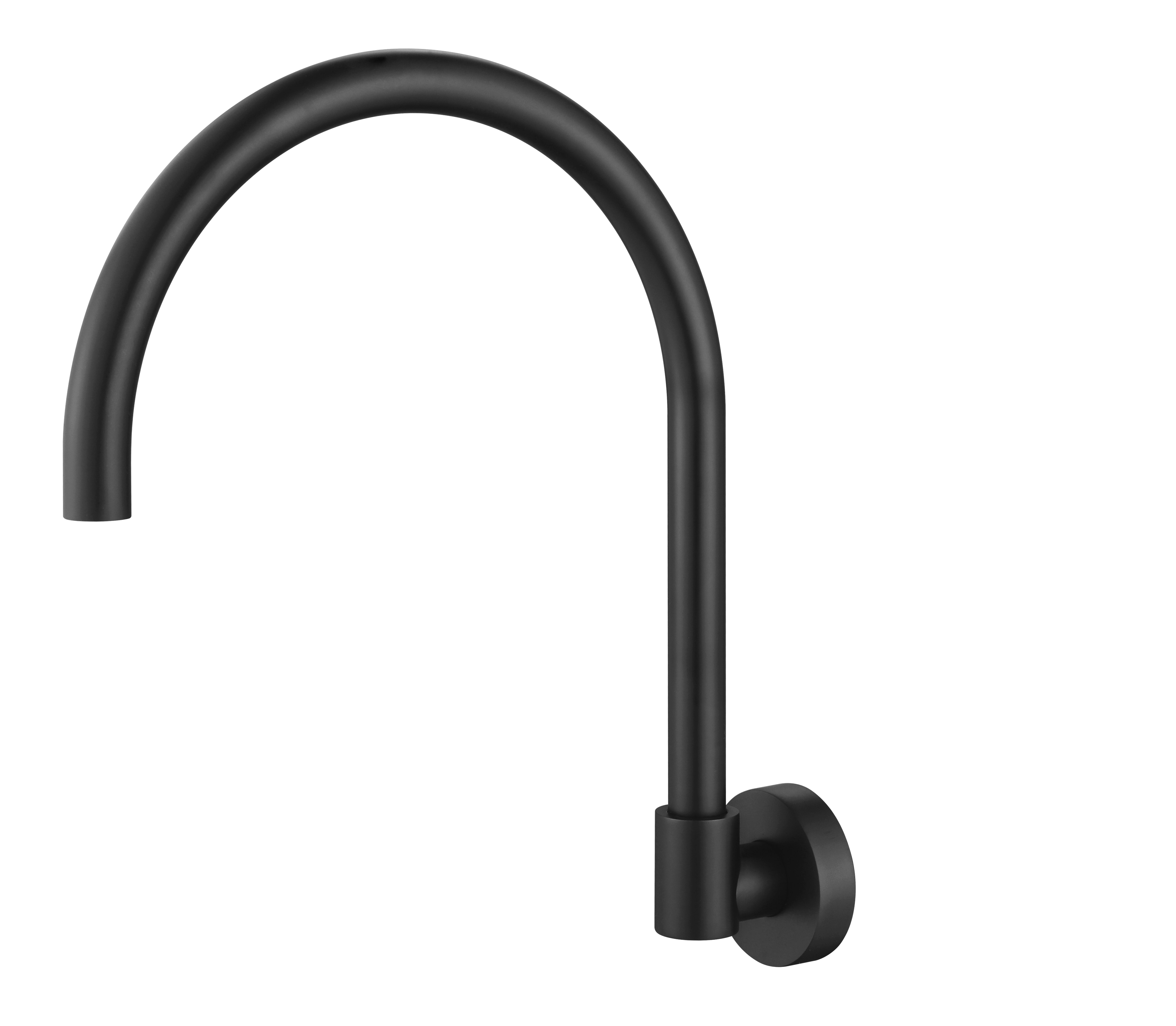 Modern National Ryker Bath Spout - Matte Black — RYK010BK