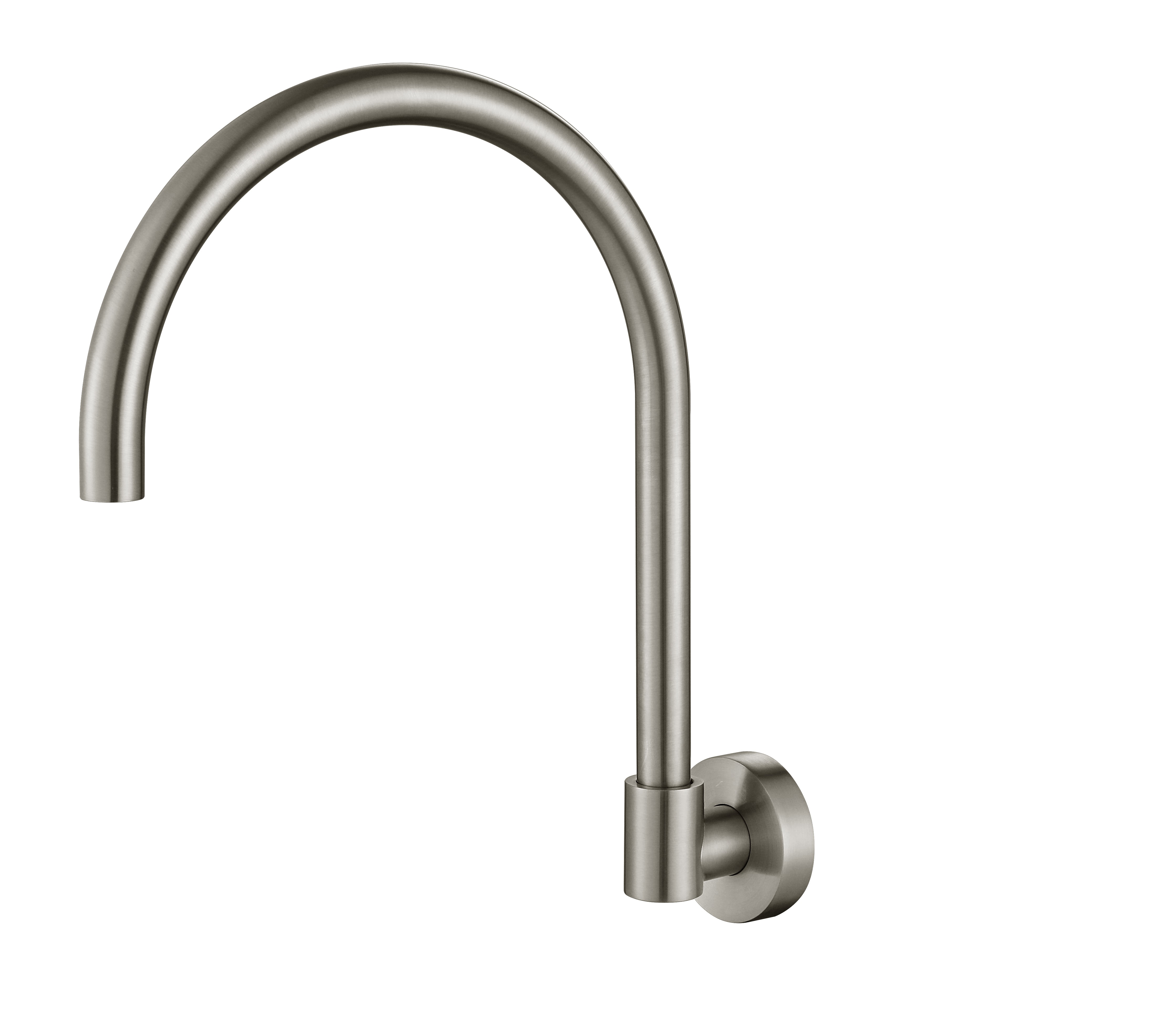 Modern National Ryker Bath Spout - Warm Brushed Nickel — RYK010BN