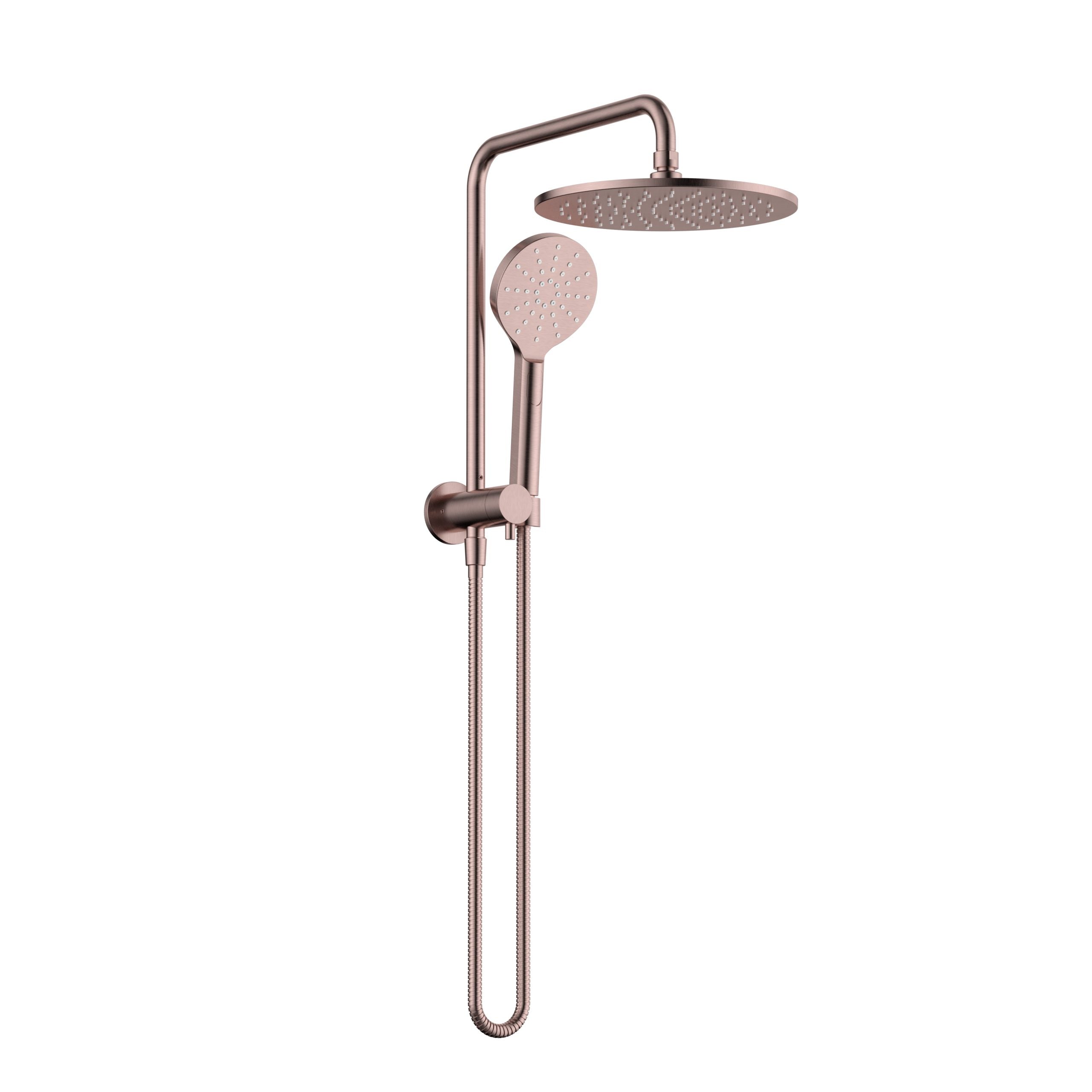 Modern National Star Compact Half 2-in-1 Shower Column Set - Dusk — STR013-CDS