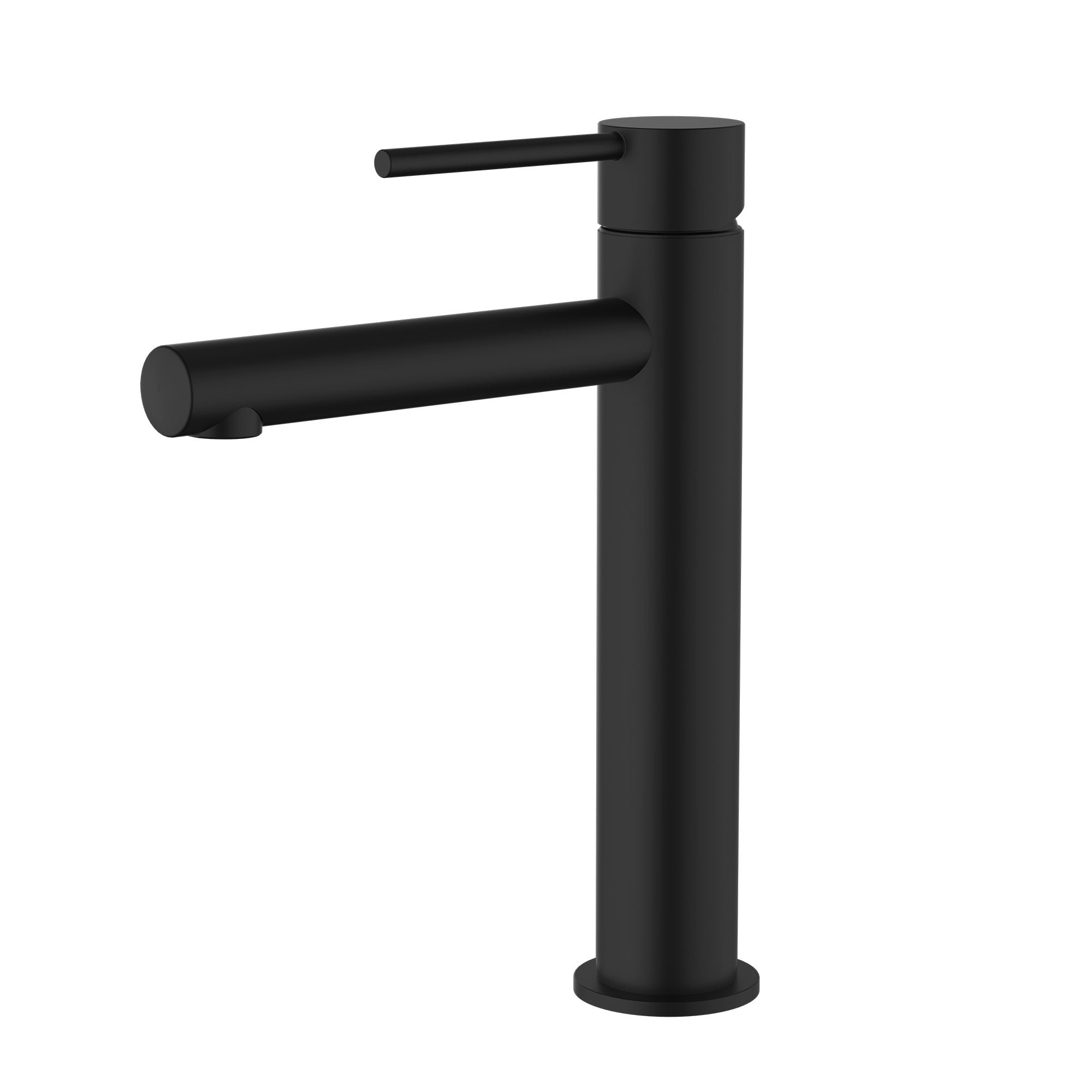 Modern National Star Mini Mid-Rise Basin Mixer - Matte Black — STRM001.5BK