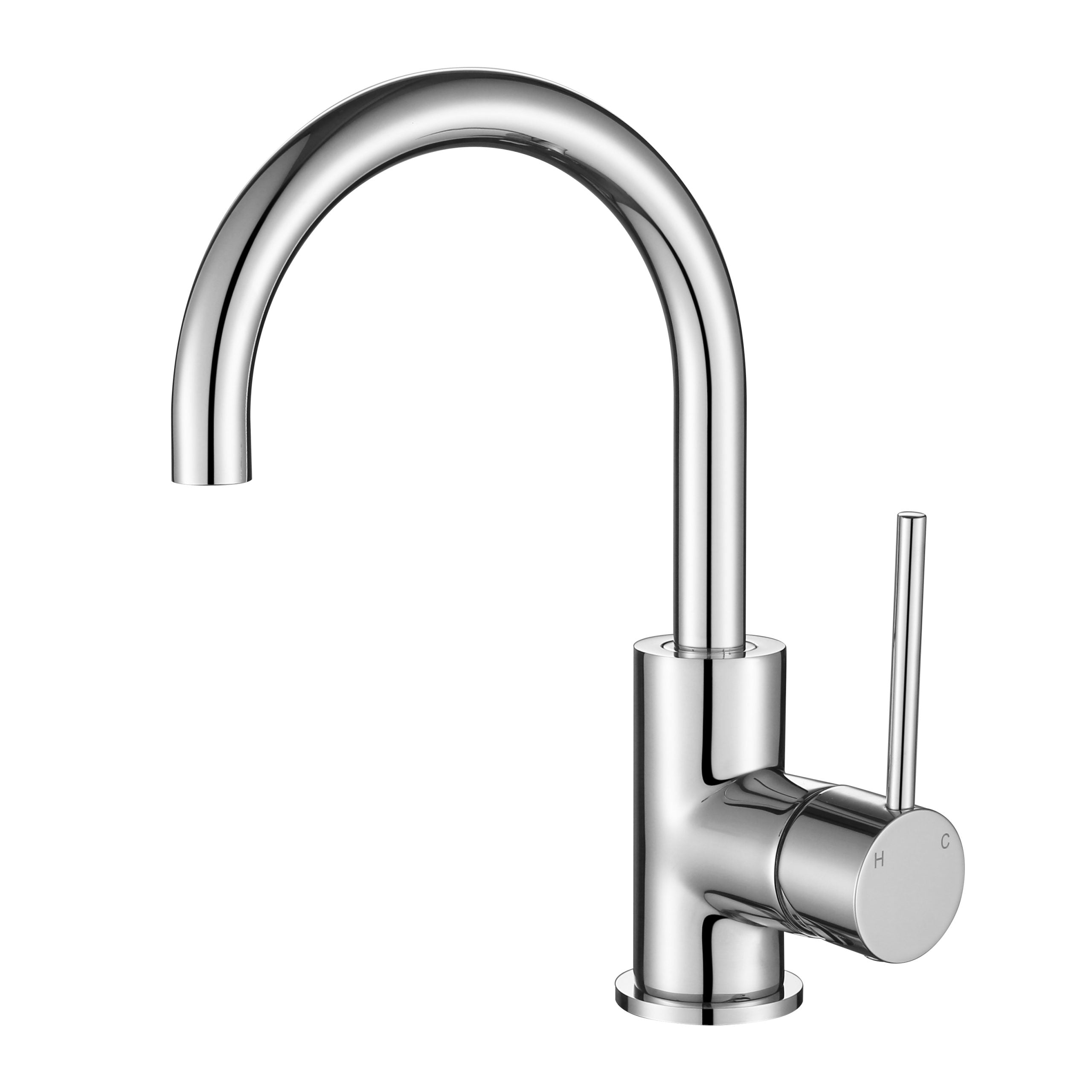 Modern National Star Mini Basin/Kitchen Mixer - Chrome — STRM003