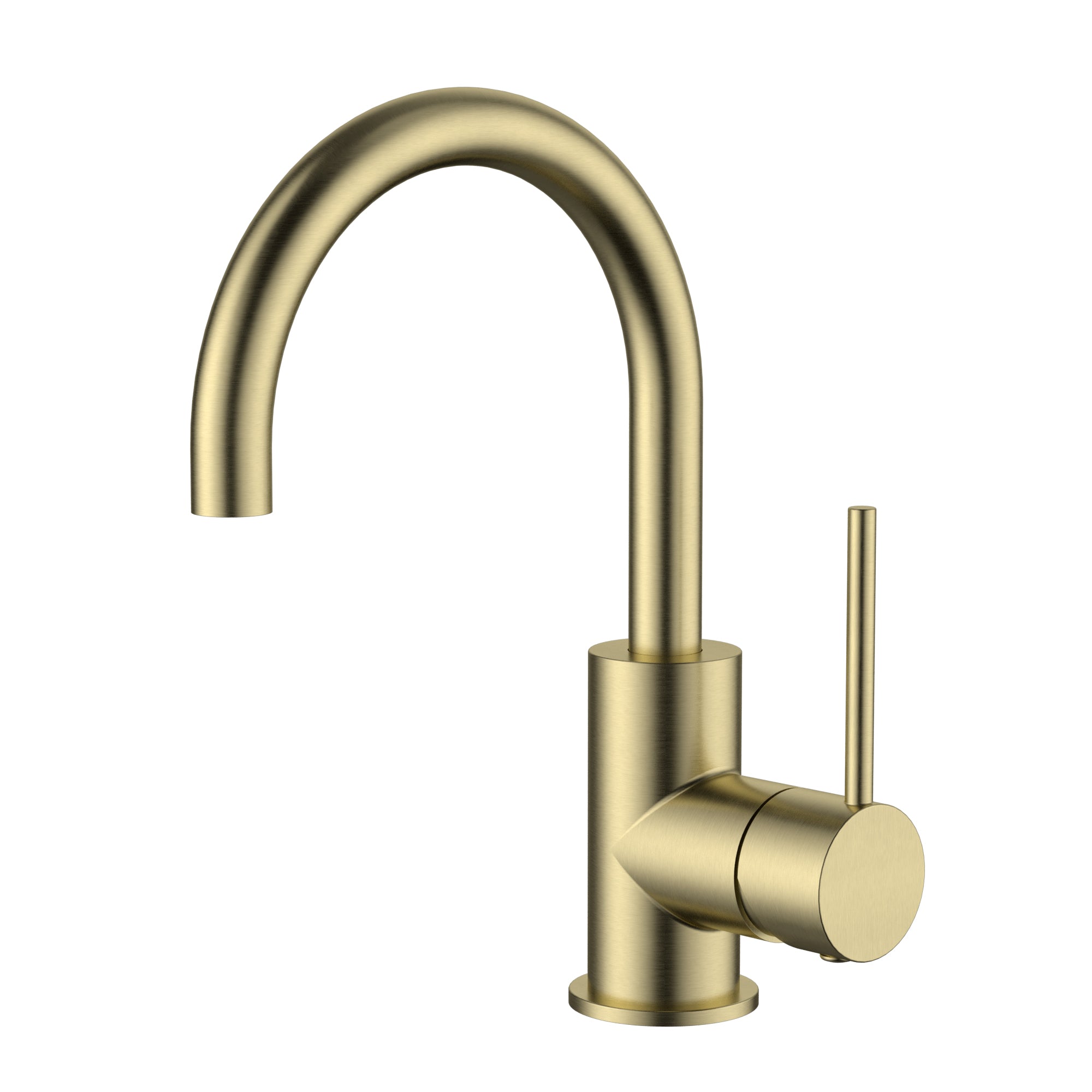 Modern National Star Mini Basin/Kitchen Mixer - Brushed Gold (Brushed Bronze) — STRM003BM