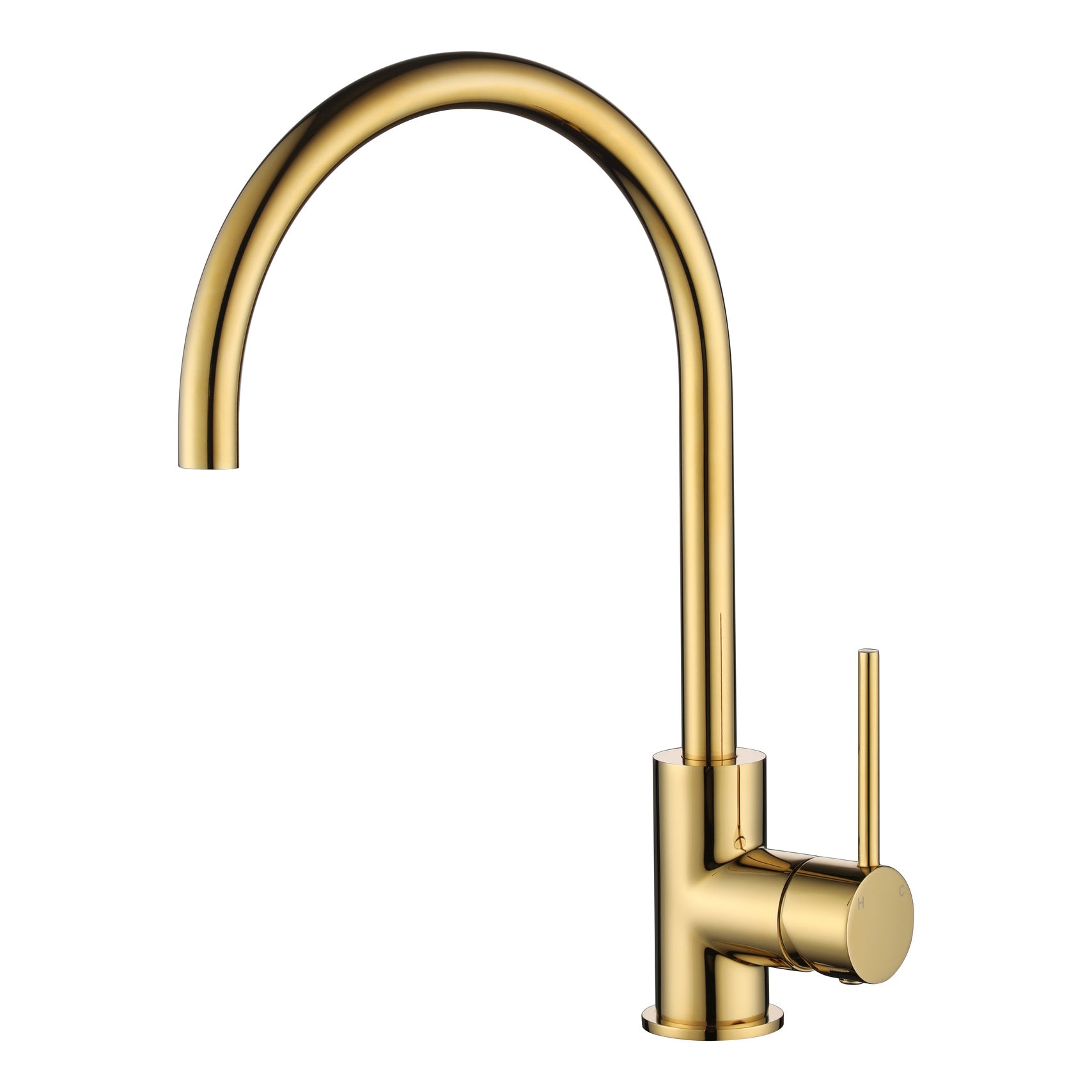 Modern National Star Mini Kitchen Mixer - Polished Gold (Polished Brass) — STRM004PB