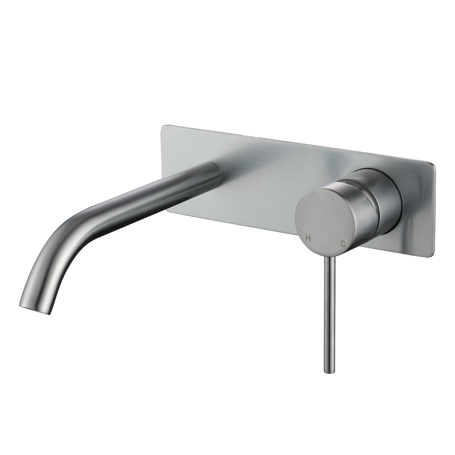 Modern National Star Mini Wall Combination - Brushed Chrome — STRM007BC