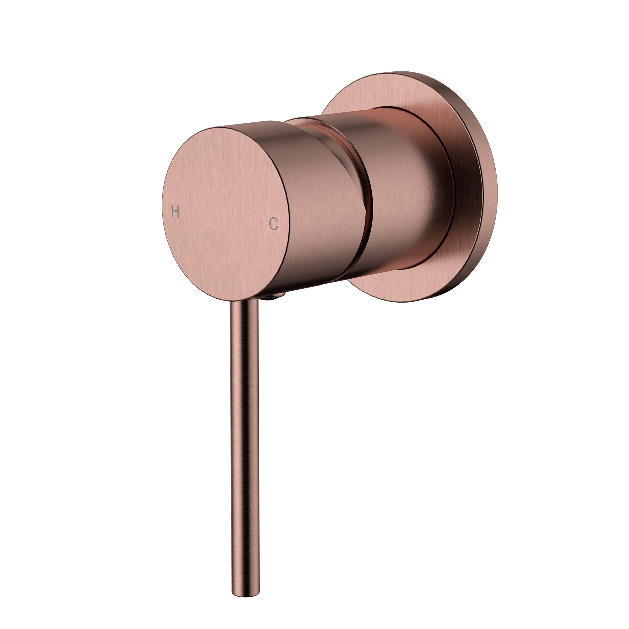 Modern National Star Mini Shower Mixer 60mm - Champagne — STRM008-1CM