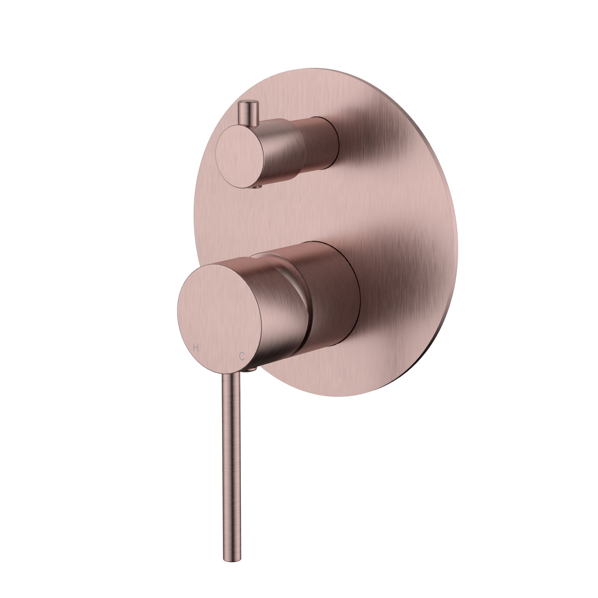 Modern National Star Mini Shower Diverter Mixer - Dusk — STRM009DS