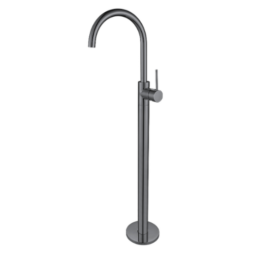 Modern National Star Mini Freestanding Bath Mixer - Gunmetal — STRM012GM