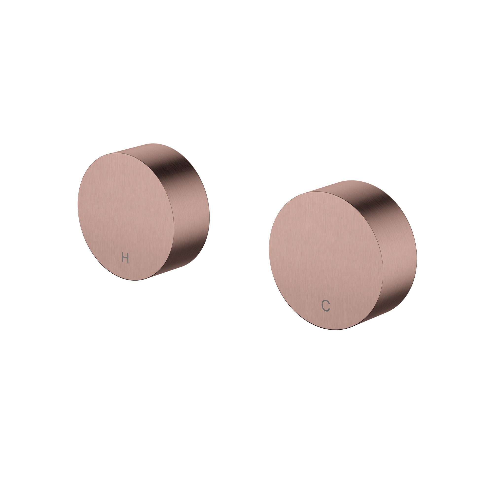 Modern National Star Mini Round Wall Top Assemblies - Champagne — STRM017-1CM