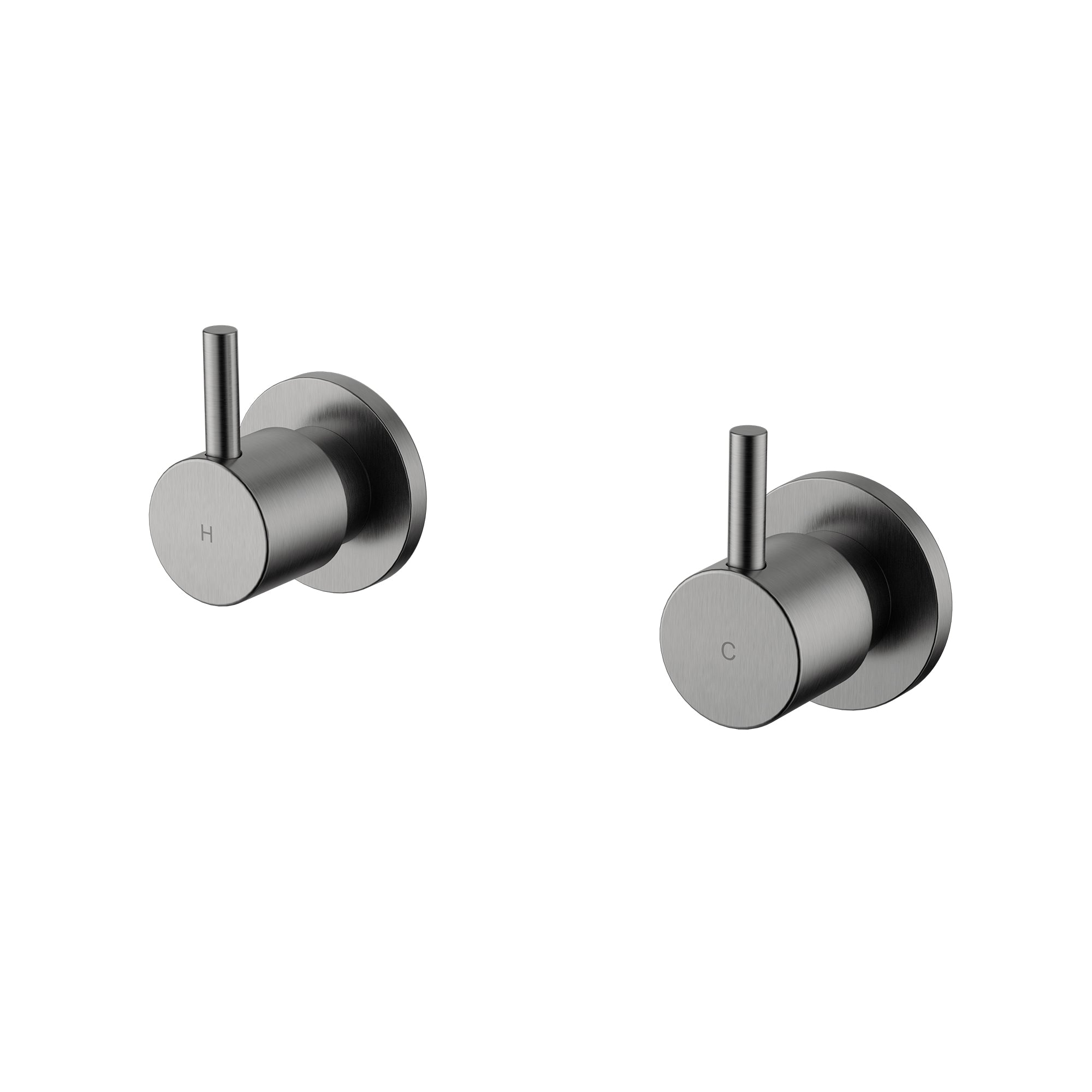 Modern National Star Mini Wall Top Assemblies - Gunmetal — STRM017GM
