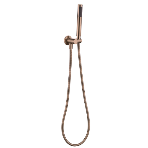 Modern National Star Mini Shower Bracket - Champagne — STRM081CM