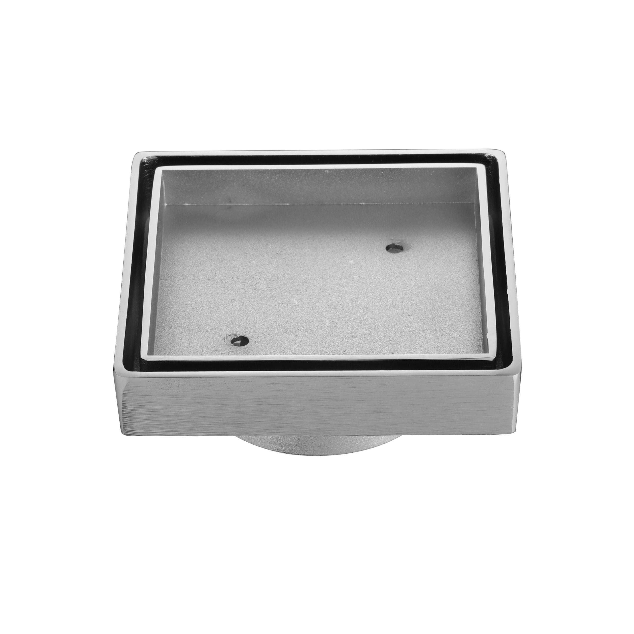 Modern National Tile Insert 75mm - Chrome — TFS075