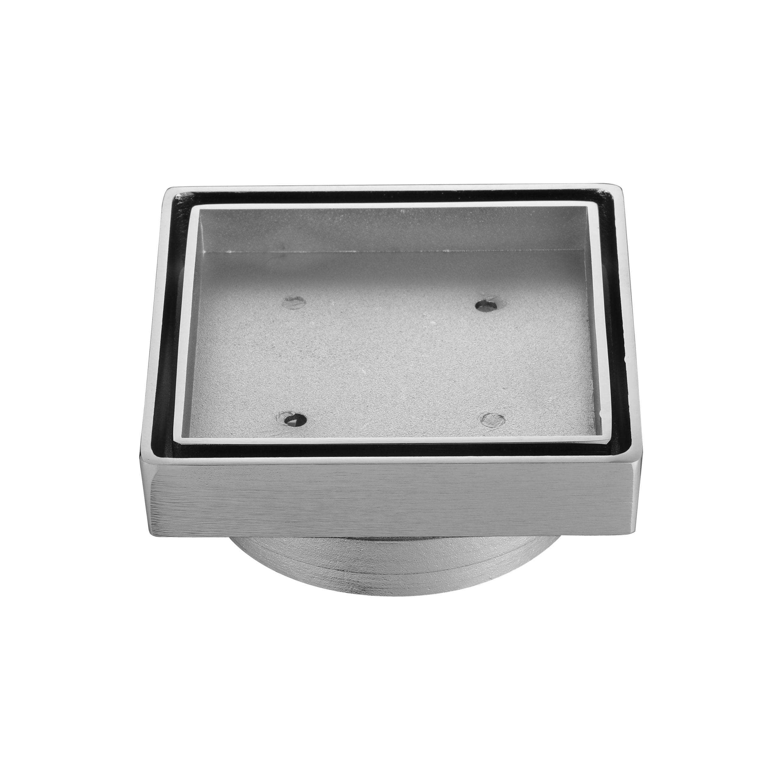 Modern National Tile Insert 95mm - Chrome — TFS095