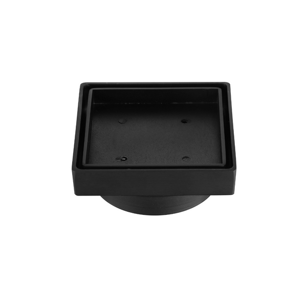 Modern National Tile Insert 95mm - Matte Black