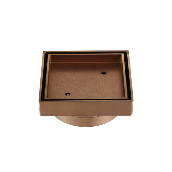 Modern National Tile Insert 95mm - Champagne