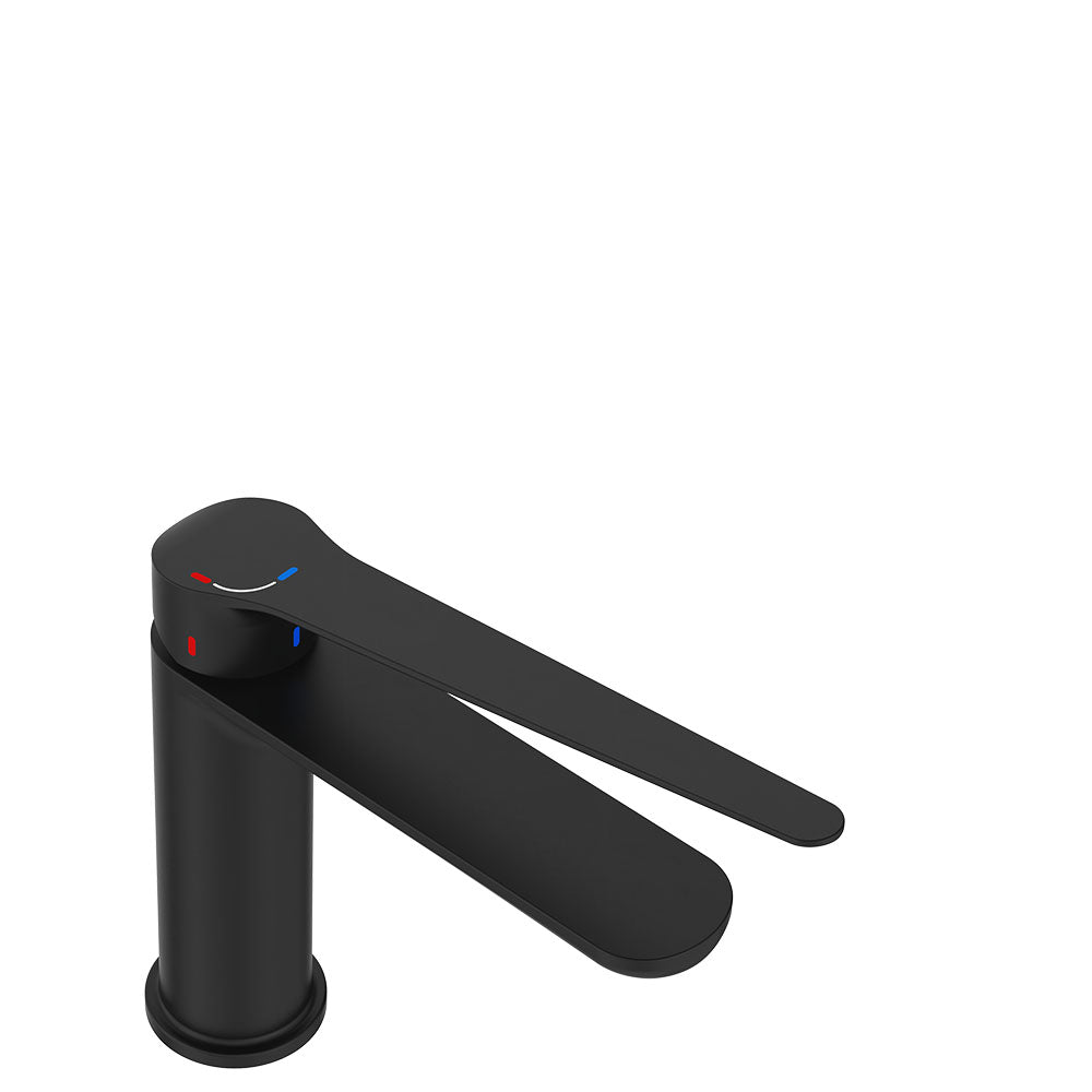Empire Care Cold Start Basin Mixer, Matte Black - product view 2