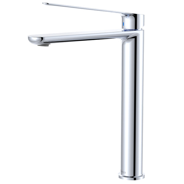 Fienza Empire Care Cold Start Tall Basin Mixer - Chrome