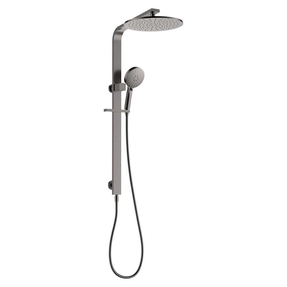 Empire Slim Deluxe Twin Shower, Gun Metal - product view 2