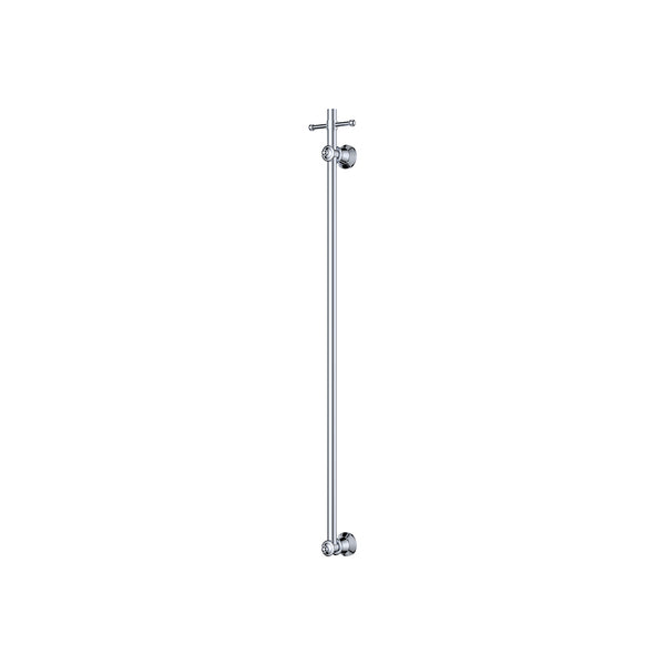 Fienza Lillian Vertical Heated Towel Rail, 93 x 1000mm - Chrome