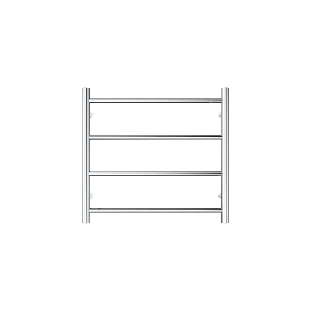 Isabella Heated Towel Rail, 600 x 550mm, Chrome - product view 2