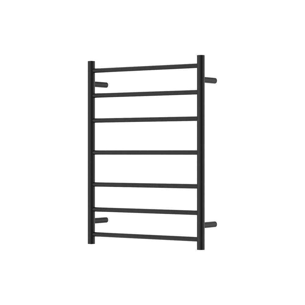 Isabella Heated Towel Rail, 600 x 800mm, Matte Black