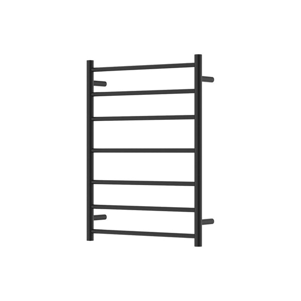 Fienza Isabella Heated Towel Rail, 600 x 800mm - Matte Black
