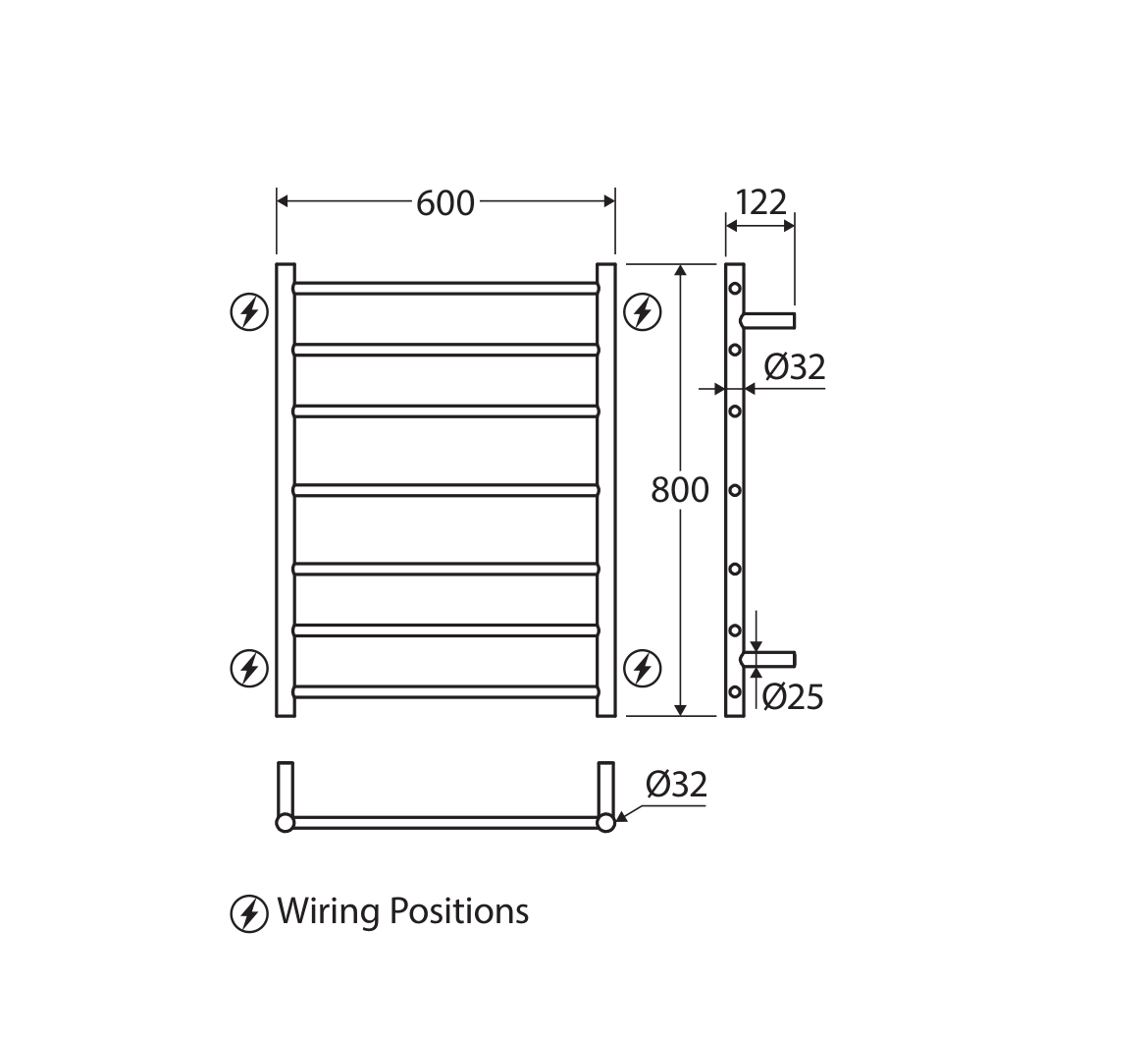 Fienza 8276080 measurements and dimensions