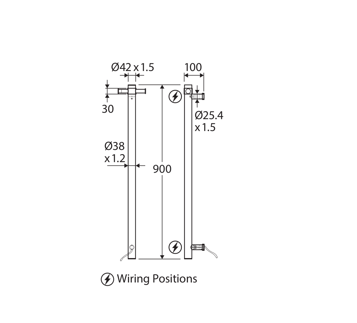 Fienza 827900CO measurements and dimensions