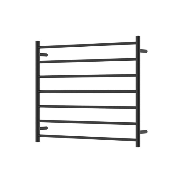 Fienza Isabella Heated Towel Rail, 900 x 750mm - Matte Black