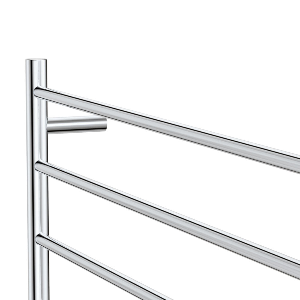 Isabella Heated Towel Rail, 900 x 750mm, Chrome - product view 3