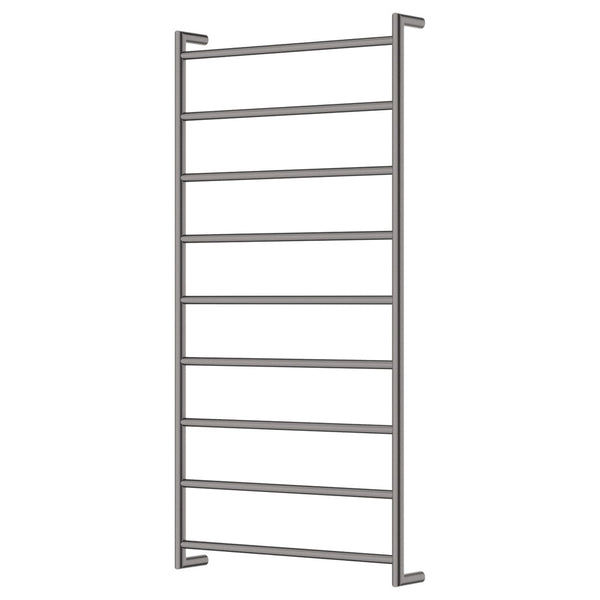 Fienza Kaya Heated Towel Rail, 600 x 1200mm - Gunmetal